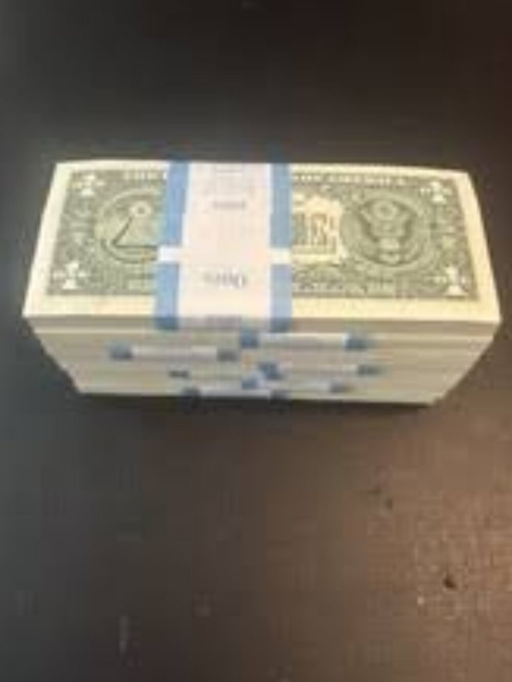 2 - 2021 Uncirculated 1 Dollar Bills Sequential Order ALL NEW ALL GREAT CONDITIO